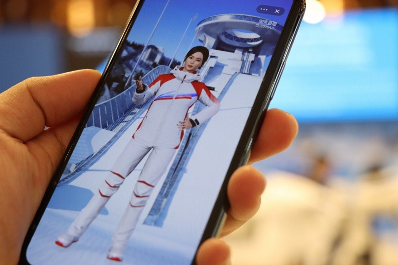 Alibaba ciptakan influencer virtual ramaikan Olimpiade Musim Dingin